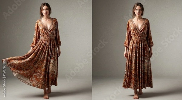 Fototapeta brown leather texture