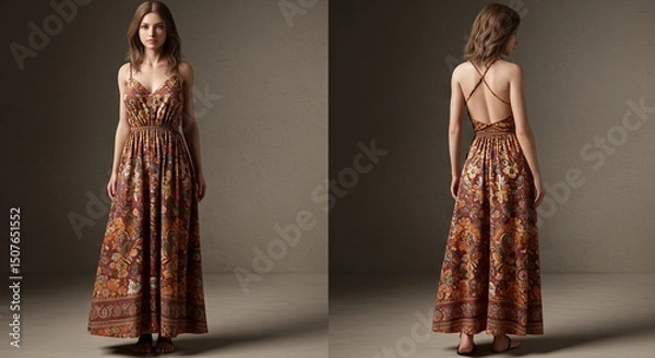 Fototapeta brown leather texture