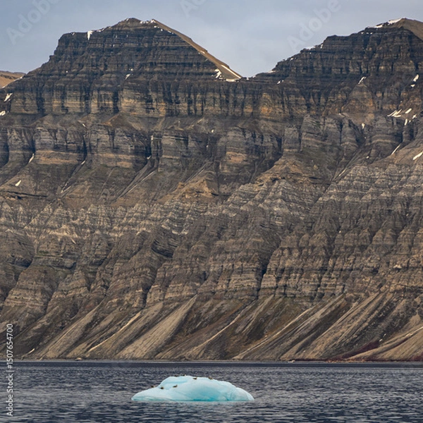 Obraz Svalbard landscape
