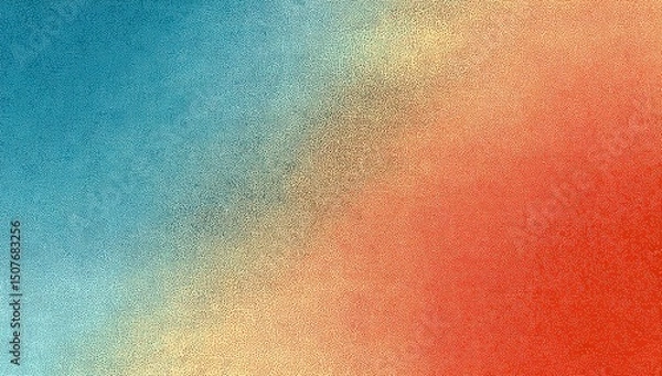 Fototapeta Colorful Abstract Gradient Background