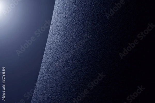 Fototapeta Abstract Dark Blue Diagonal Dot Pattern