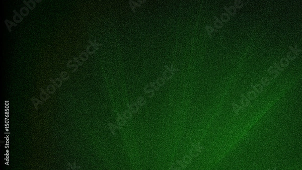 Fototapeta Dark and moody 4K abstract background with deep green and black hues, featuring a subtle grainy texture for elegant designs