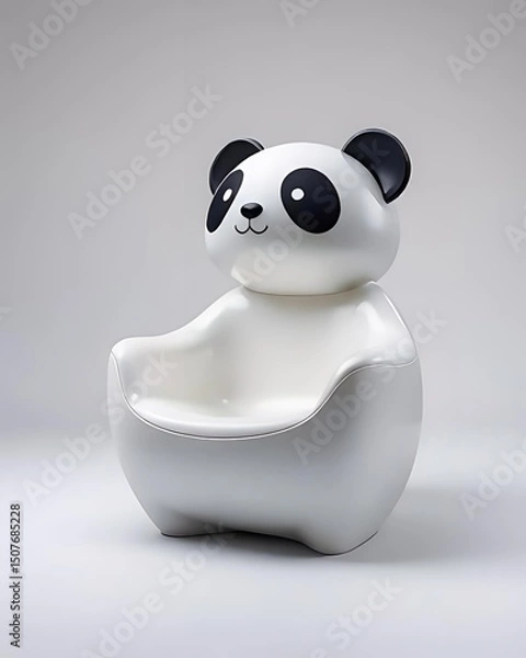 Obraz Silla panda. 