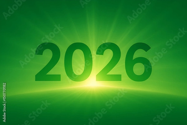 Obraz 2026 new year image