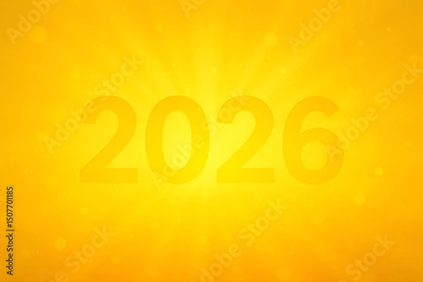 Obraz 2026 new year image