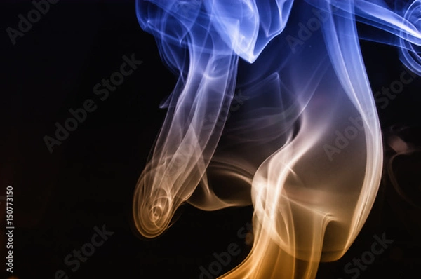 Obraz Interesting Smoke Abstract