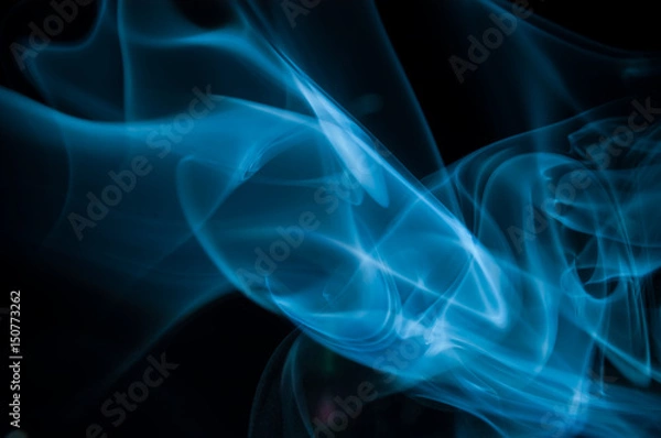 Fototapeta Blue Smoke