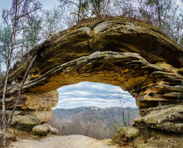 Obraz Double Arch in Red River Gorge