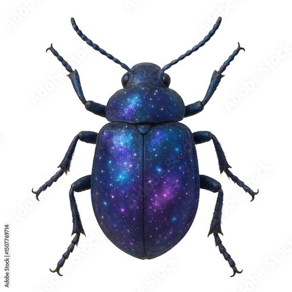 Obraz Galaxy Beetle Render