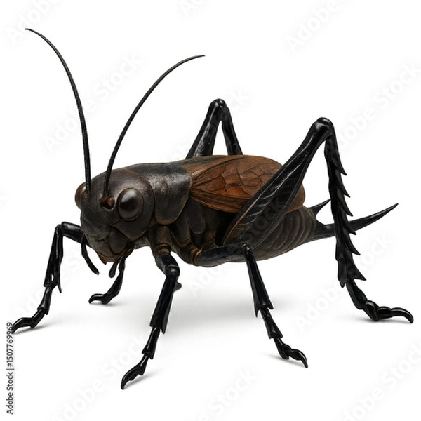 Obraz Obsidian Legged Cricket