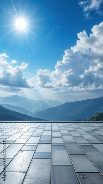 Obraz sky and clouds