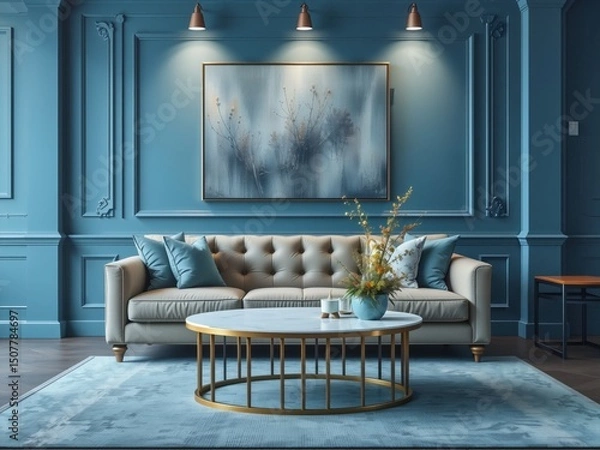 Fototapeta modern living room