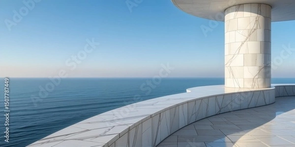 Obraz view from the sea