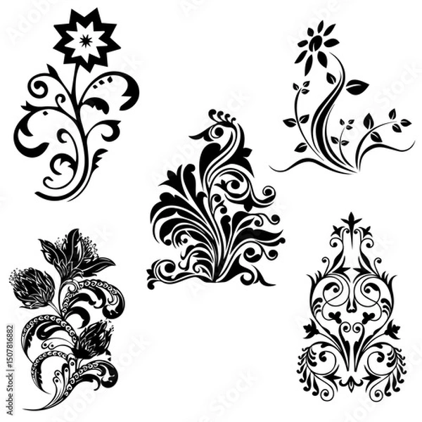 Obraz Beautiful Vintage Vector-2