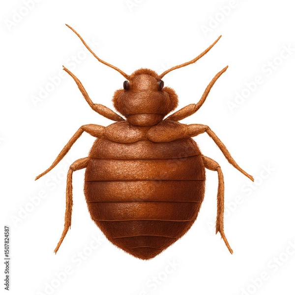 Obraz Realistic 3D Bed Bug