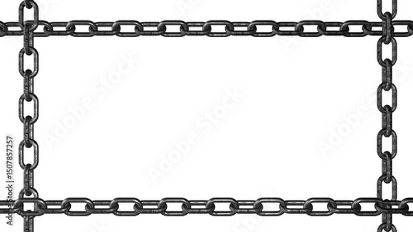 Obraz Chain Frame