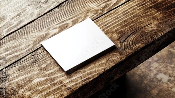 Fototapeta Ideal setting for branding and personal introduction.