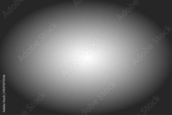 Fototapeta Vignette Edge Frame with Transparent Background in 4:3 Aspect Ratio