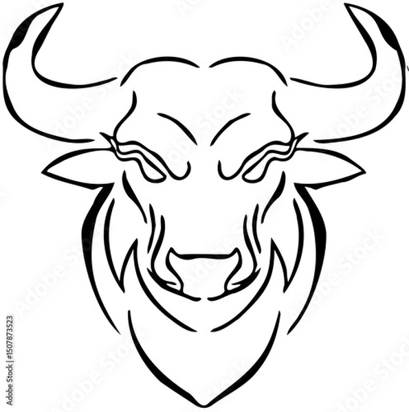 Obraz Bull