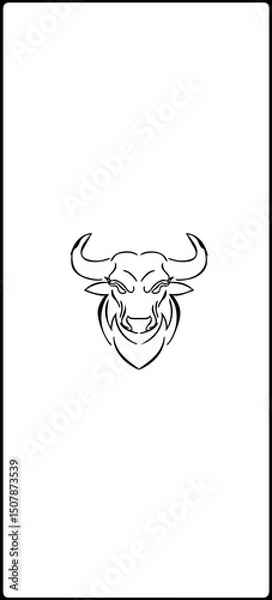 Obraz Bull