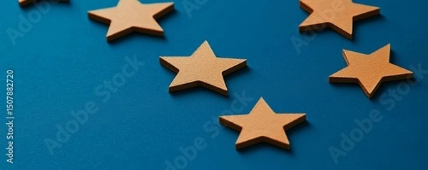 Fototapeta Examination of International Customer Reviews on E-commerce Platforms