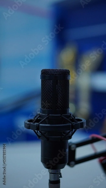 Obraz Professional Condenser Microphone for Recording and Broadcasting