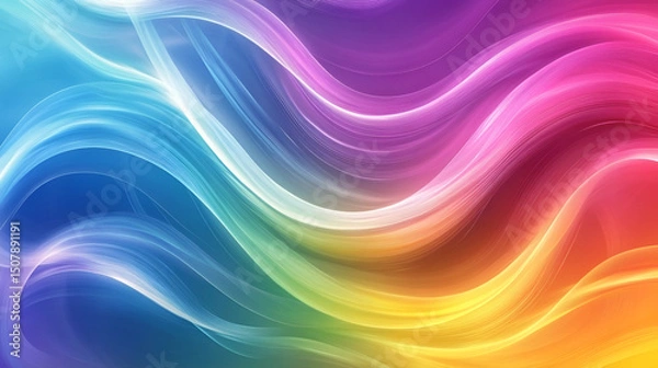 Obraz abstract colorful digital background