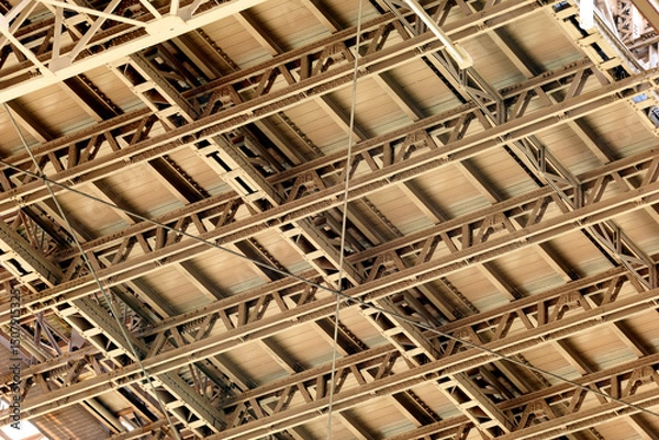 Obraz under the bridge