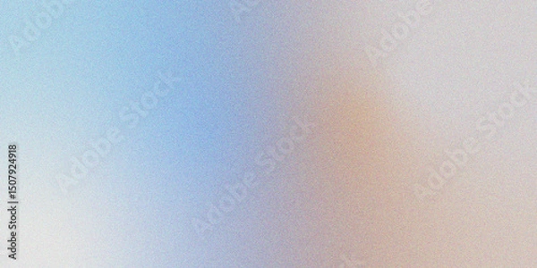 Obraz Abstract gradient background in soft pastel colors with subtle grainy texture