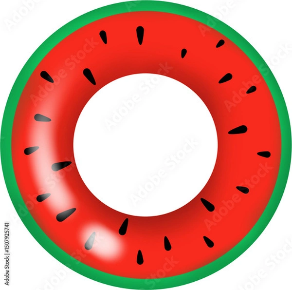 Obraz 수박 튜브