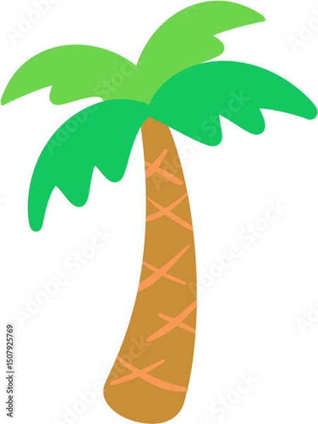 Obraz 야자수 나무