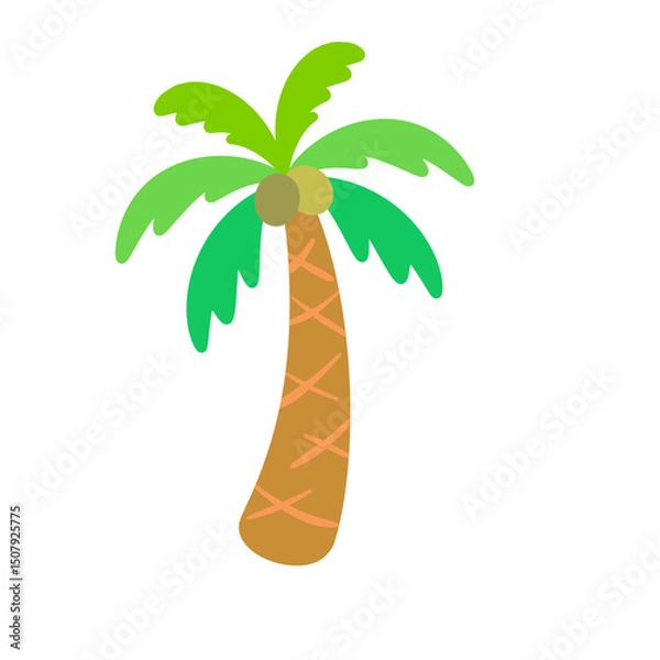 Obraz 야자수 나무