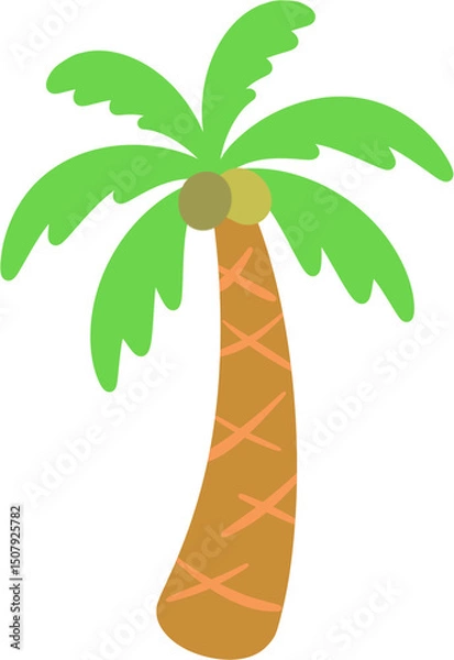 Obraz 야자수 나무