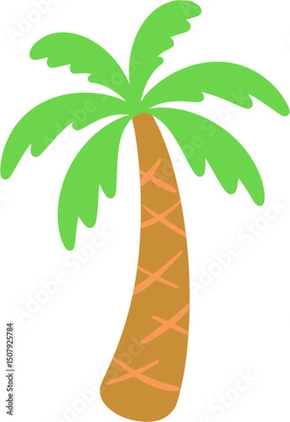 Obraz 야자수 나무