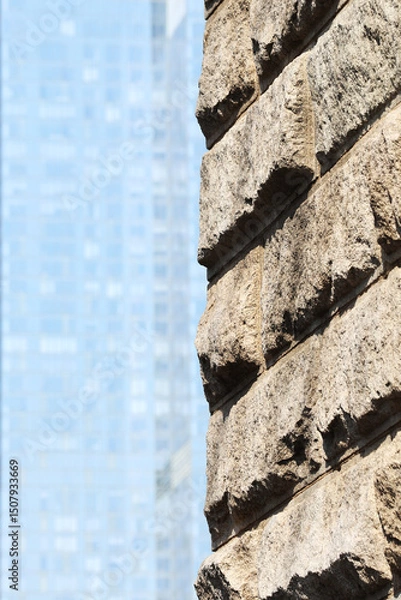 Obraz old stone wall