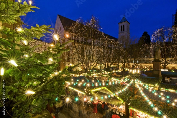 Obraz Targ świąteczny3