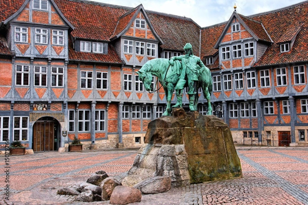 Obraz Stadtmarkt Wolfenbüttel