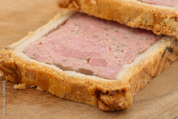 Obraz Pâté en croûte