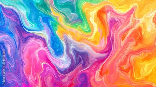 Obraz abstract colorful background
