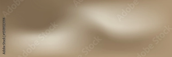 Fototapeta Neutral gradient background from cream to cream colors.