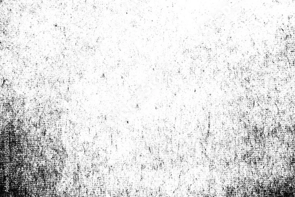 Obraz Abstract grunge black and white distressed texture background