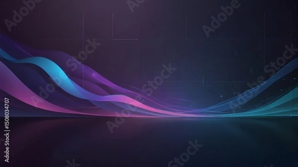 Obraz abstract background with smoke