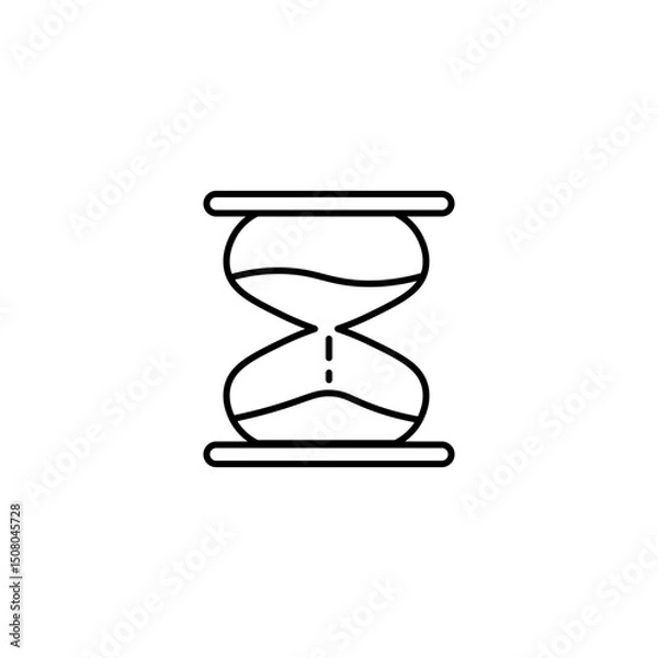 Obraz Start-up Outline Icon Time