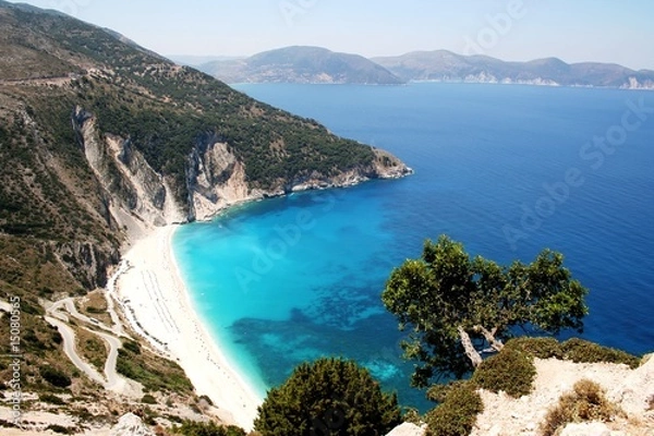 Obraz Myrtos beach