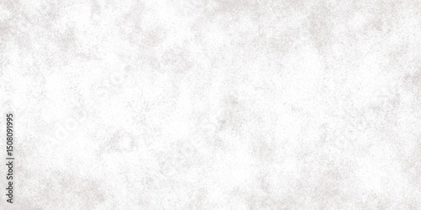 Obraz Abstract noisy grunge background. Old dirty cement concrete wall texture. Polished stone pattern. Marble limestone white paper texture. Vintage white background.