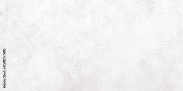 Obraz Abstract noisy grunge background. Old dirty cement concrete wall texture. Polished stone pattern. Marble limestone white paper texture. Vintage white background.