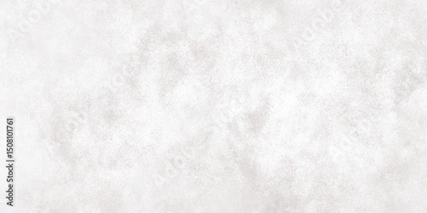 Obraz Abstract noisy grunge background. Old dirty cement concrete wall texture. Polished stone pattern. Marble limestone white paper texture. Vintage white background.