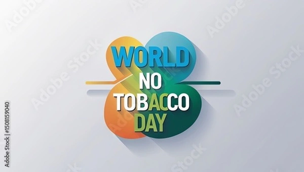 Obraz World No Tobacco Day (WNTD) is observed around the world every year on 31 May