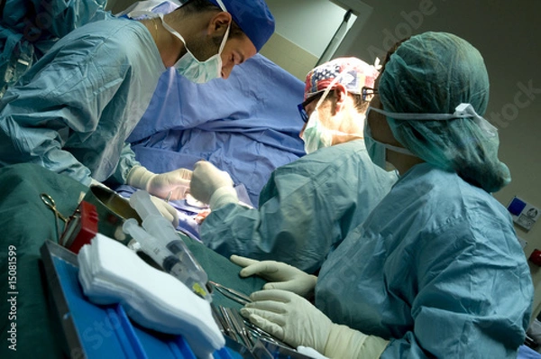 Obraz sala operatoria