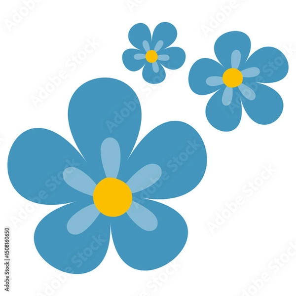 Obraz Hand Drawn Flower